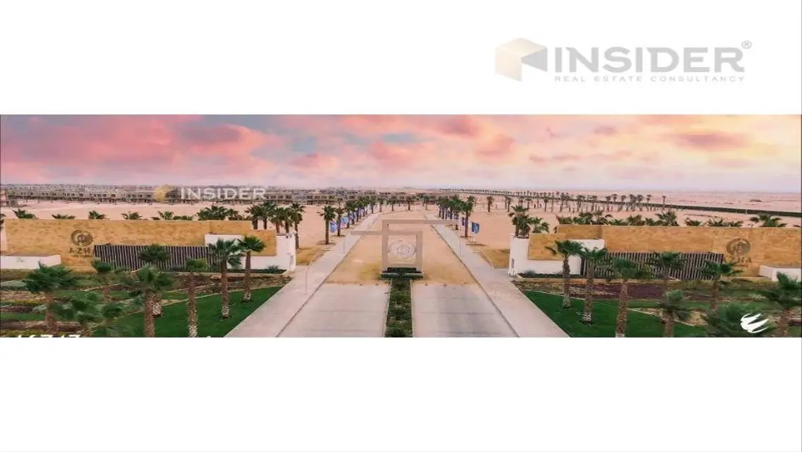 شقة فاخرة في مشروع AZHA في العين السخنة