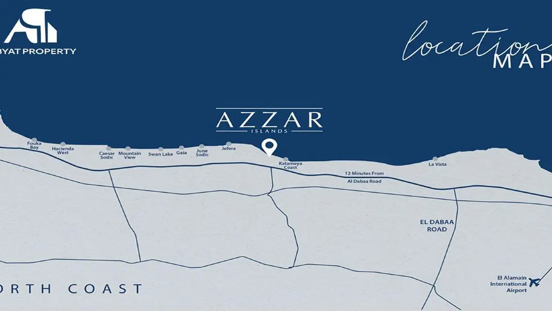 Luxury Villa at Lowest Price in Azzar Village, North Coast