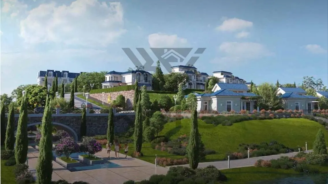 Luxury Apartment with Mountain View in Mostakbal City