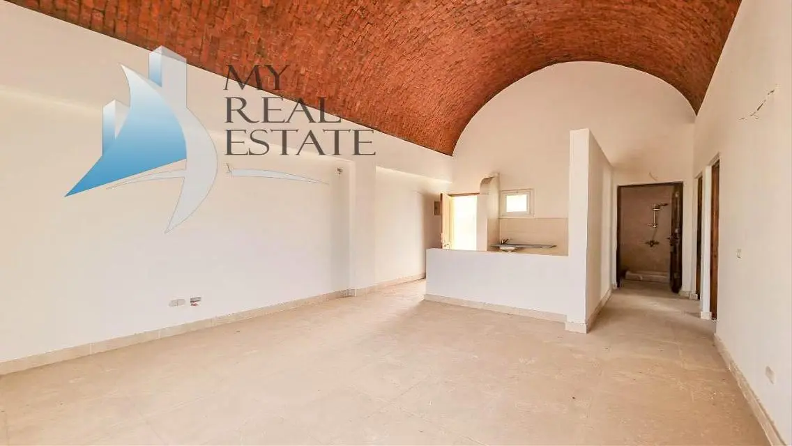 Brand New 2-Bed Apartment with Dome Ceilings in Makadi
