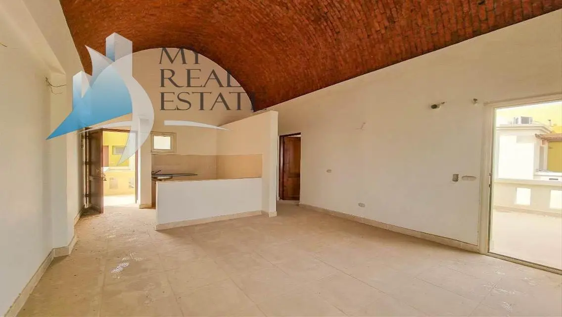 Brand New 2-Bed Apartment with Dome Ceilings in Makadi