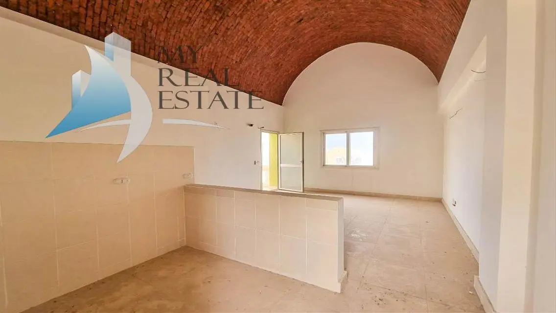 Brand New 2-Bed Apartment with Dome Ceilings in Makadi