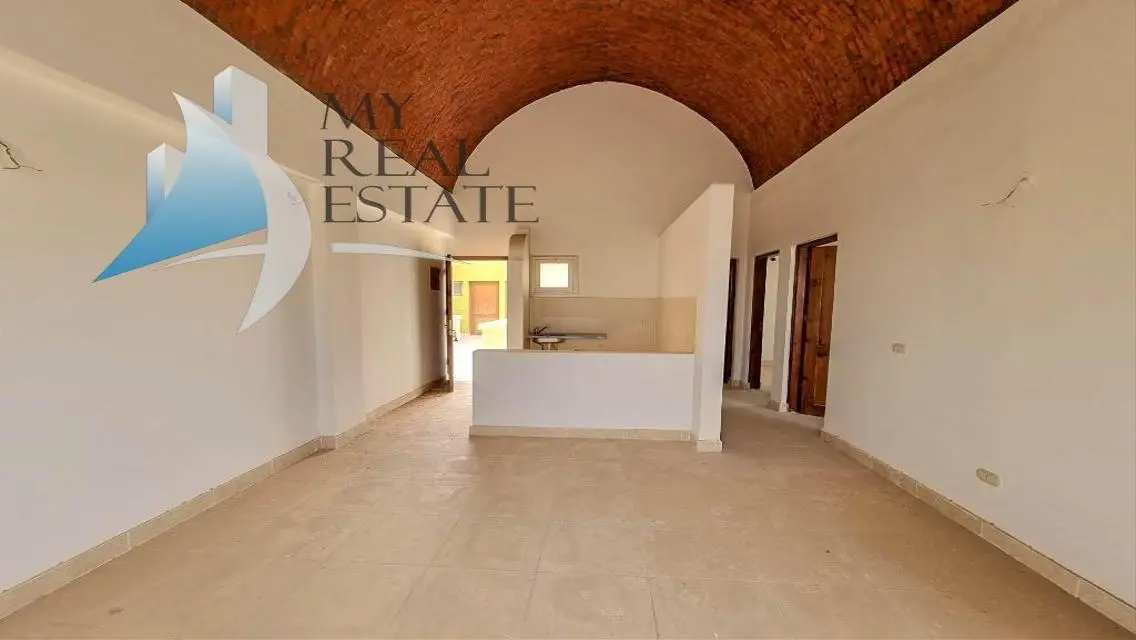 Brand New 2-Bed Apartment with Dome Ceilings in Makadi