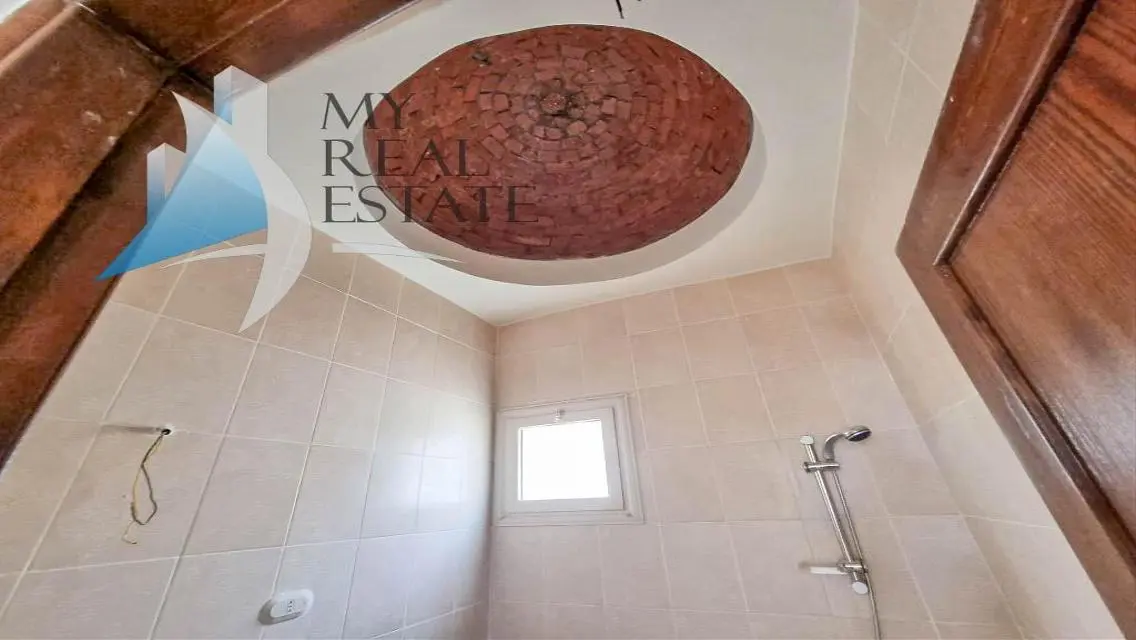 Brand New 2-Bed Apartment with Dome Ceilings in Makadi