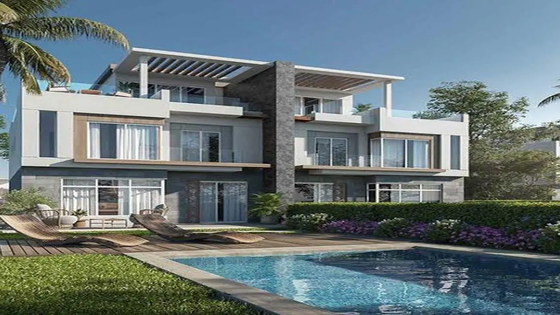 Luxury Villa with Private Garden and Shared Pool