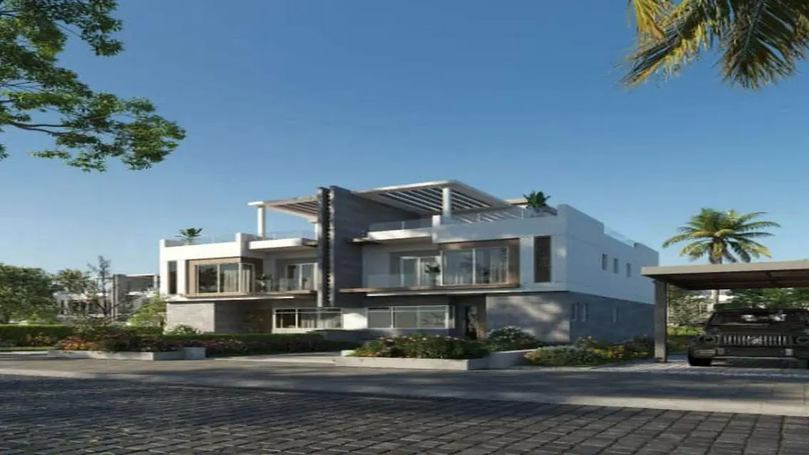Luxury Villa with Private Garden and Shared Pool