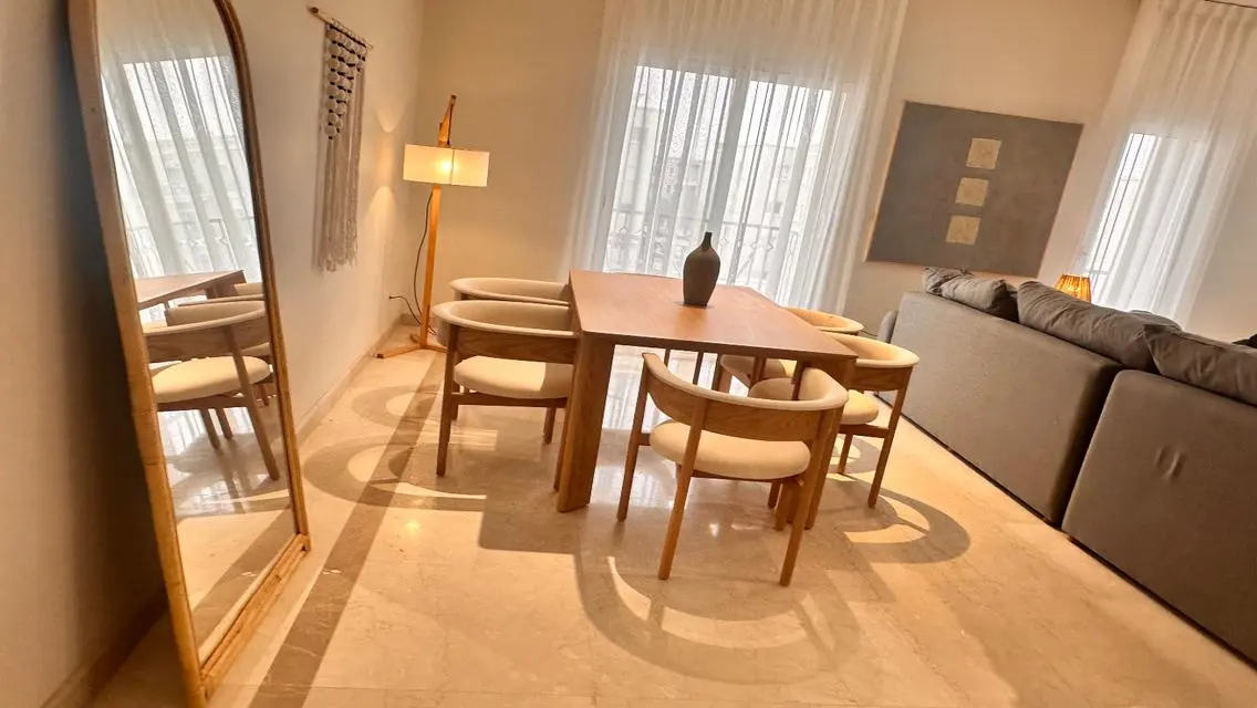 Luxury 3-Bedroom Apartment in Mivida Compound