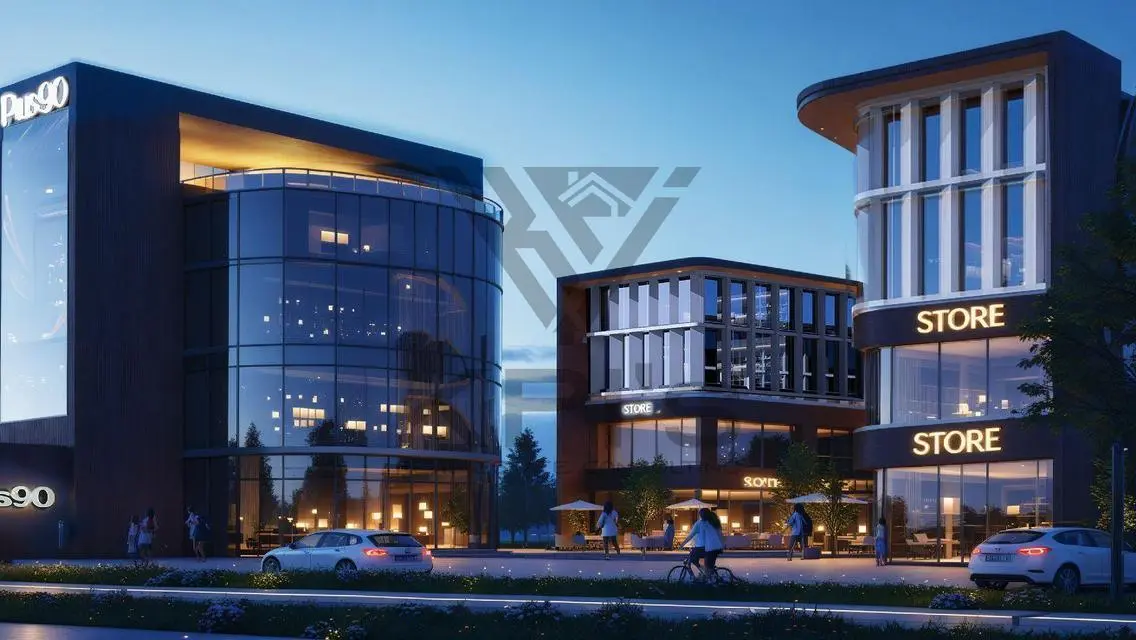Premium Commercial Property Next to 90 Shopping Centre