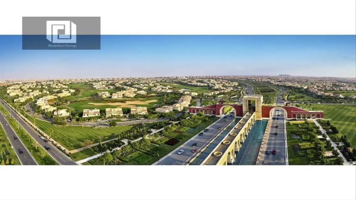 شقة فاخرة في مدينة مدينتي - B8