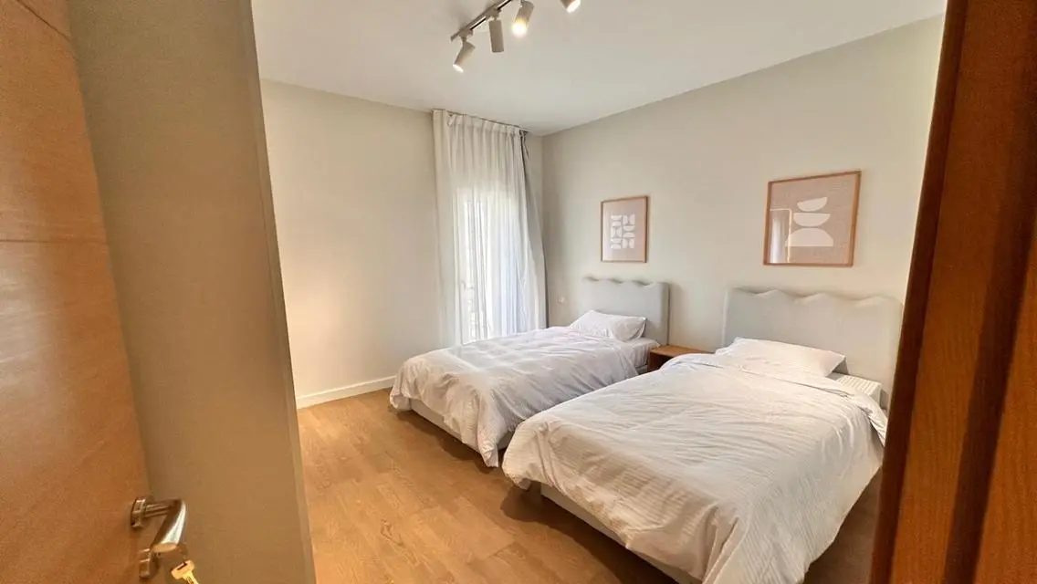 Luxurious Apartment with Private Pool and Garden in EViCA