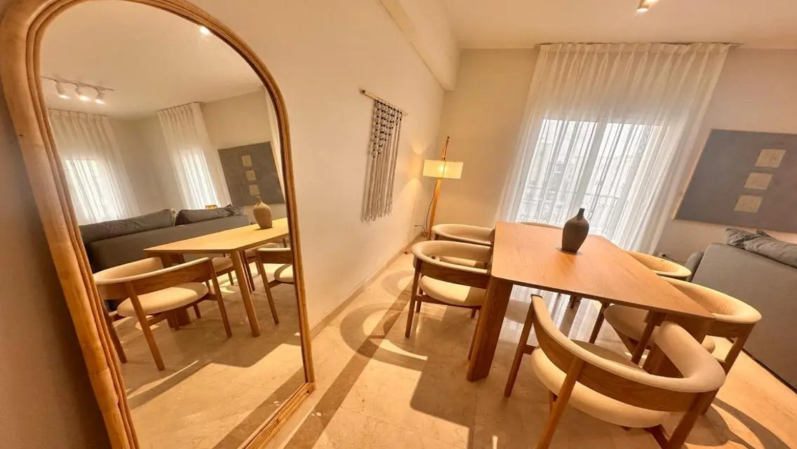 Luxurious Apartment with Private Pool and Garden in EViCA