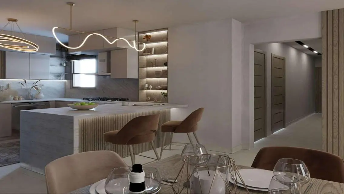 Modern Apartment for Rent in the Heart of the City