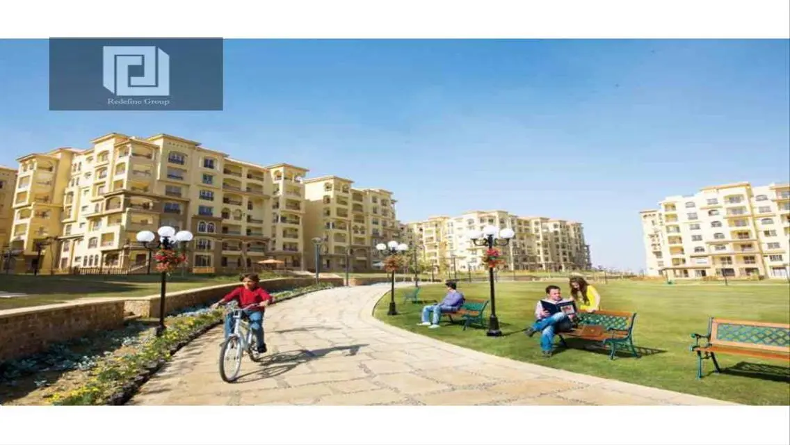 شقة مميزة في مدينتي B14-002
