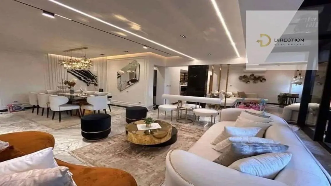 Luxury Villa in Rivers Compound - New Zayed
