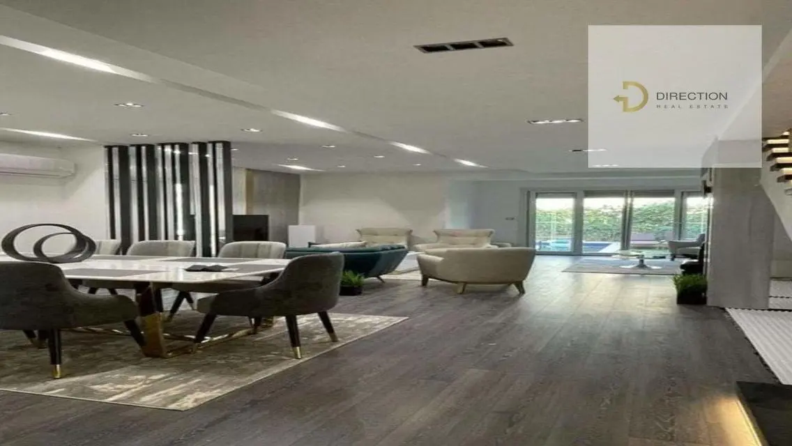 Luxury Villa in Rivers Compound - New Zayed