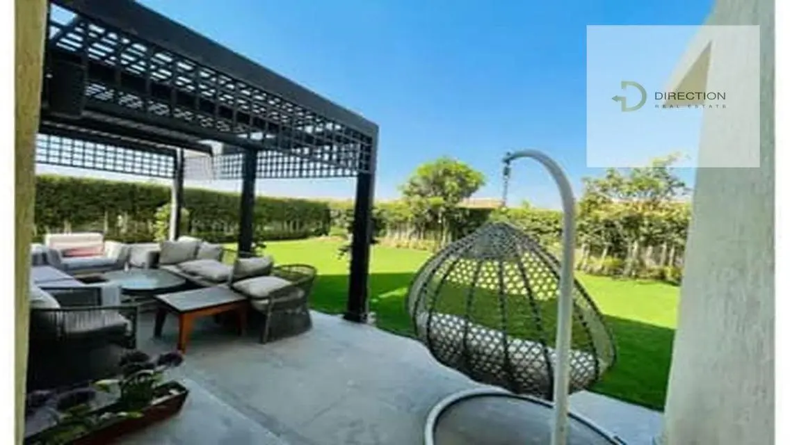 Luxury Villa in Rivers Compound - New Zayed