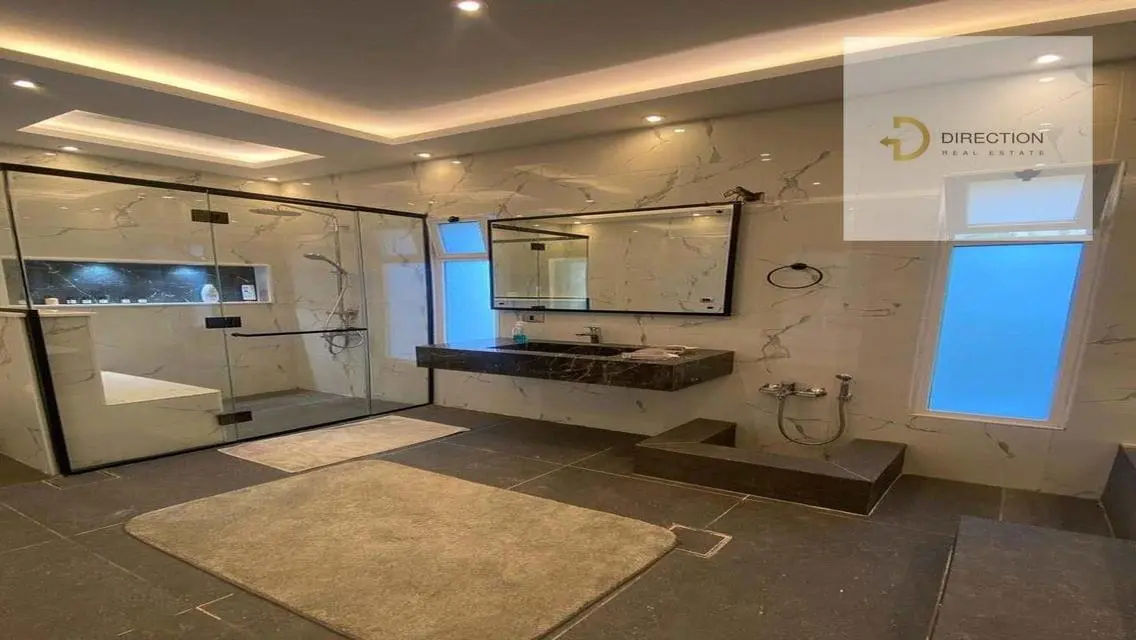 Luxury Villa in Rivers Compound - New Zayed
