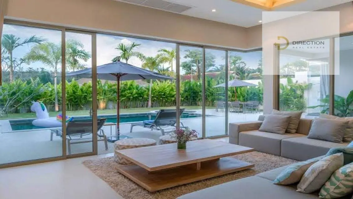 Luxury Villa in Rivers Compound - New Zayed