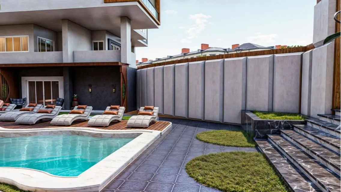 Luxury Apartment of 2000 Sqm in the Heart of the City with Balcony and Stunning View
