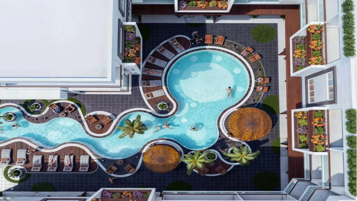 Luxury Apartment of 2000 Sqm in the Heart of the City with Balcony and Stunning View