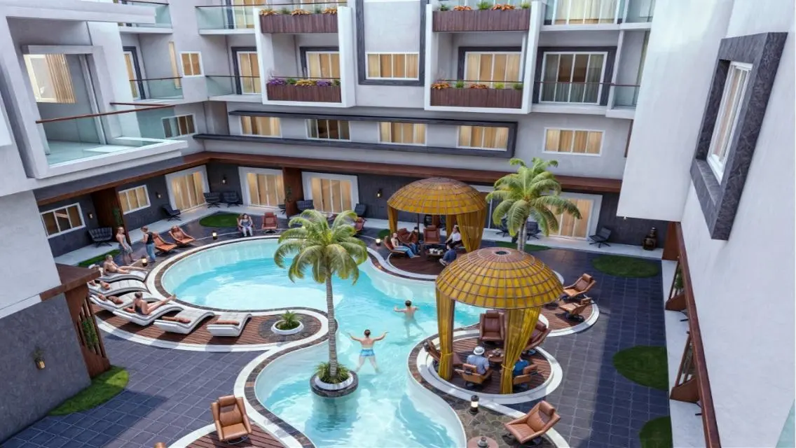 Luxury Apartment of 2000 Sqm in the Heart of the City with Balcony and Stunning View
