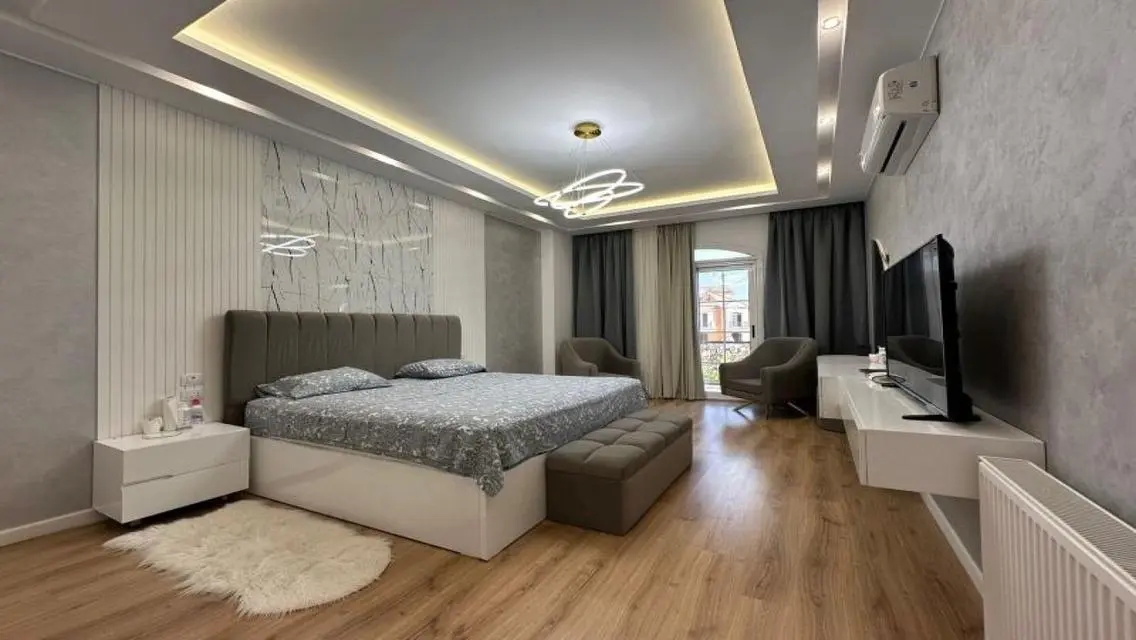 Luxury Villa with Shared Pool and Private Garden