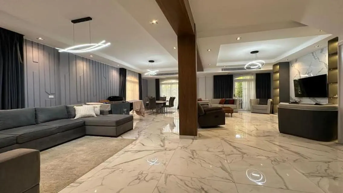 Luxury Villa with Shared Pool and Private Garden