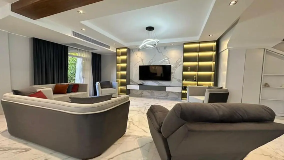 Luxury Villa with Shared Pool and Private Garden