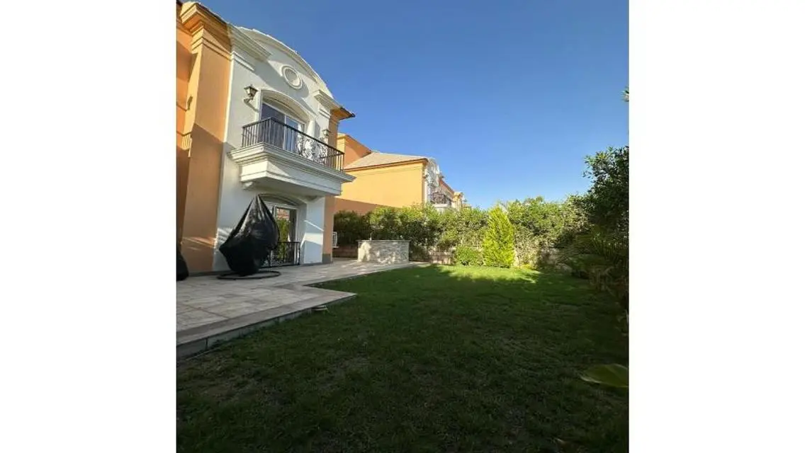 Luxury Villa with Shared Pool and Private Garden