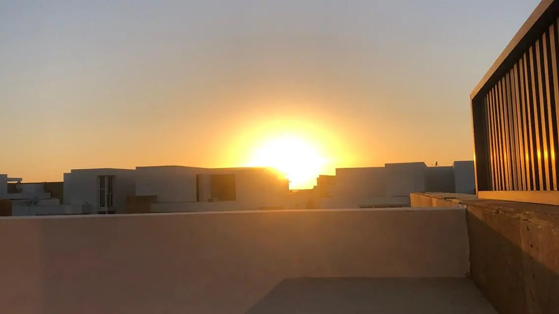 شقة فاخرة 3 غرف نوم مع مسبح خاص