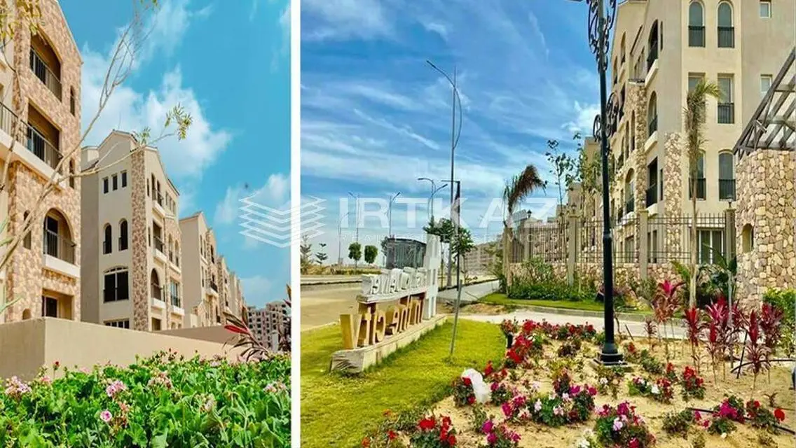 شقة فاخرة مطلة على البحيرات للبيع