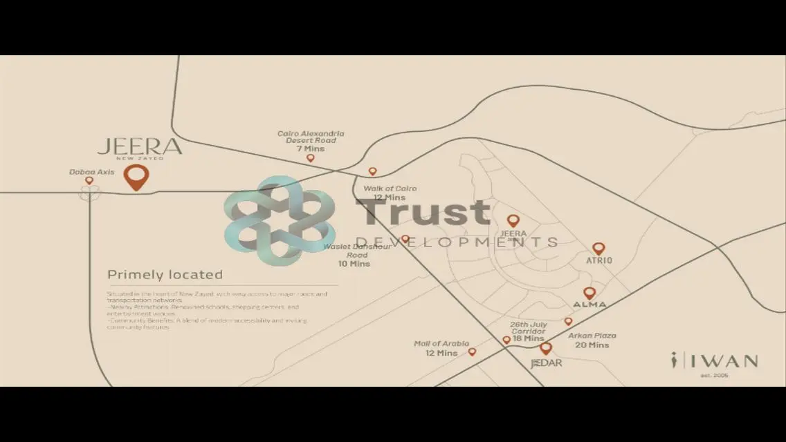 Luxury Apartment in New Zayed - 5 Bedrooms