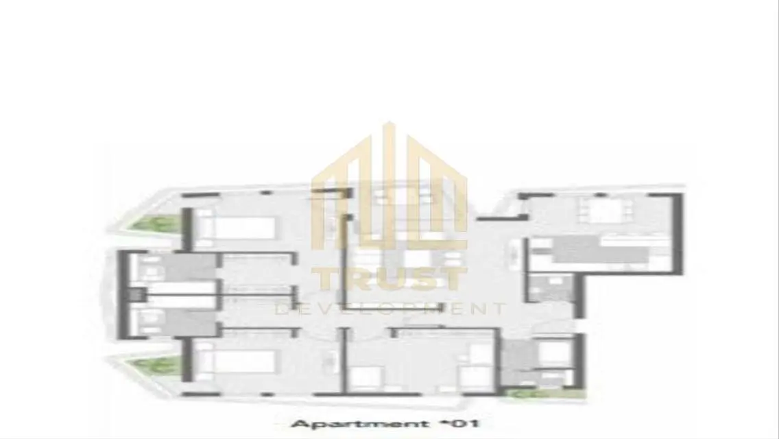 Luxury Home in Palm Hills Badya 6 - 3 Bedrooms and 3 Bathrooms