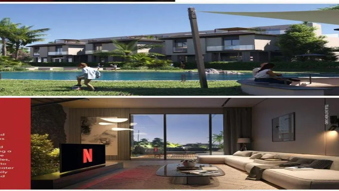 Luxury Villa in Telal East with Spacious Layout