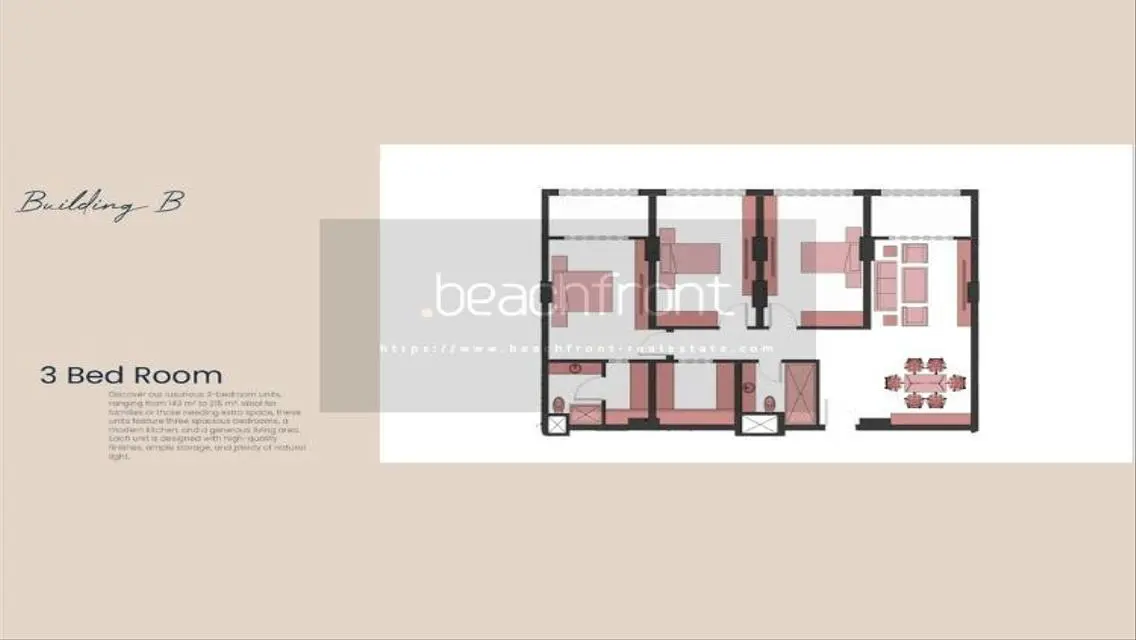 Luxurious Apartment with Lake View - 1500 sqm