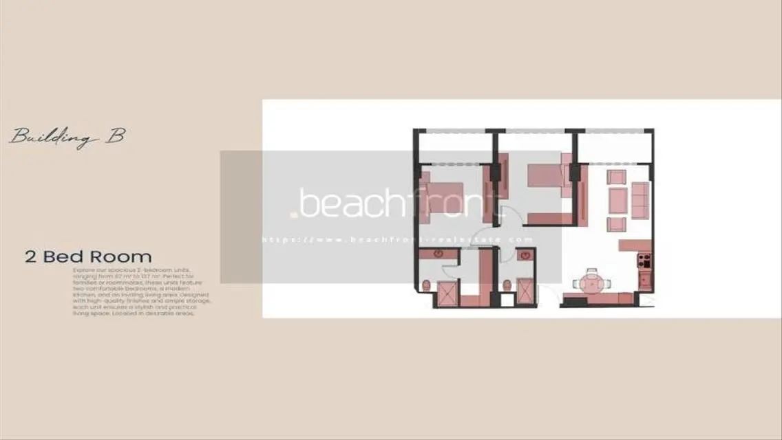 Luxurious Apartment with Lake View - 1500 sqm