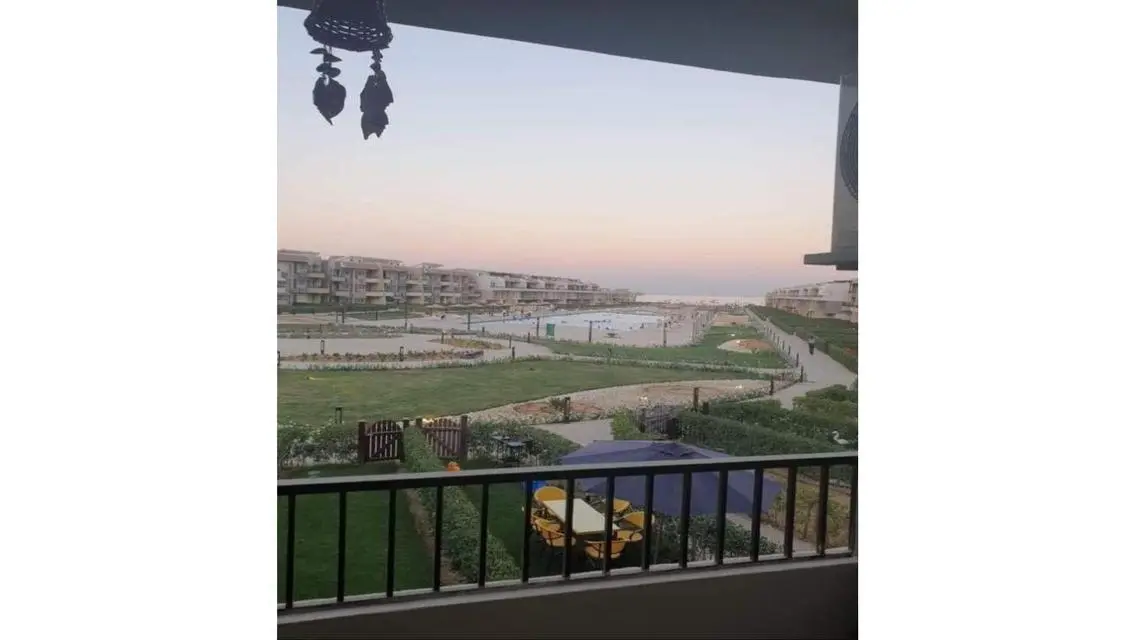 شقة فاخرة ذات إطلالة مميزة