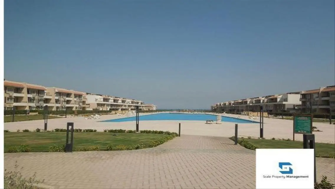 شقة فاخرة ذات إطلالة مميزة