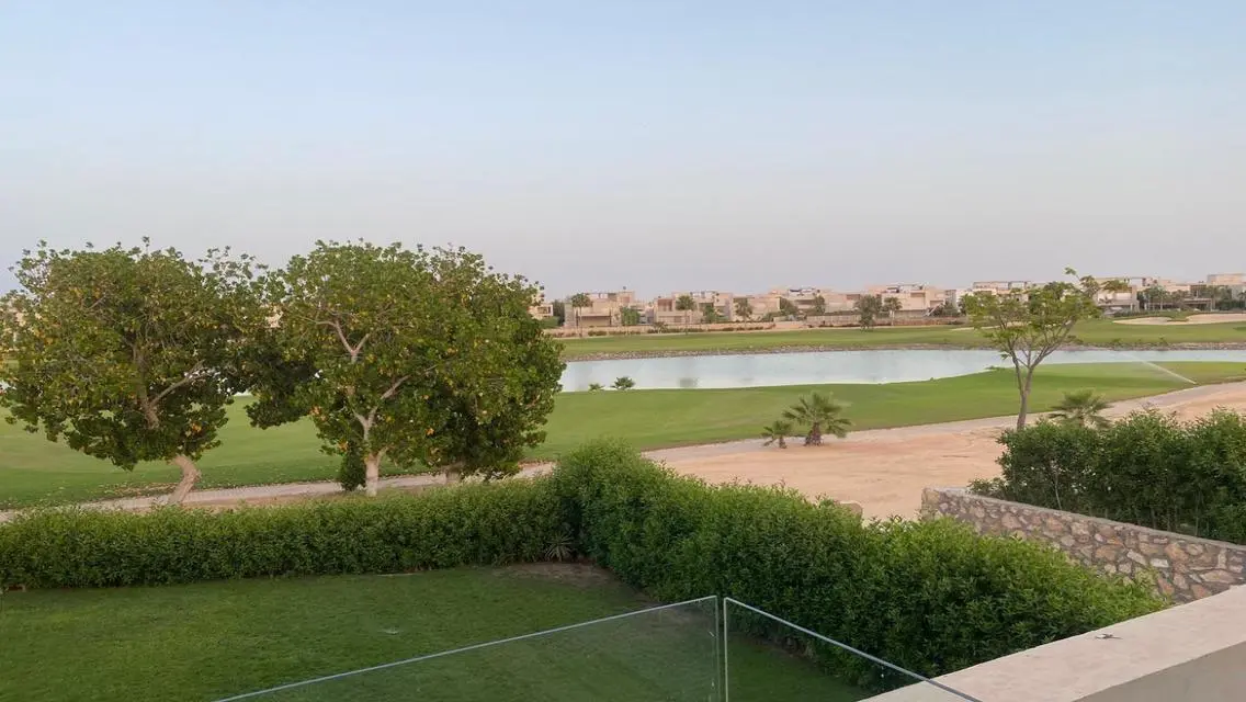 Stunning Apartment for 19000 EGP with Balcony and Private Garden Overlooking Lakes