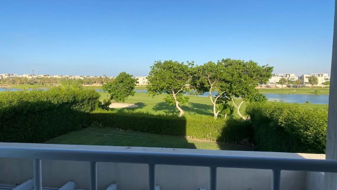 Stunning Apartment for 19000 EGP with Balcony and Private Garden Overlooking Lakes