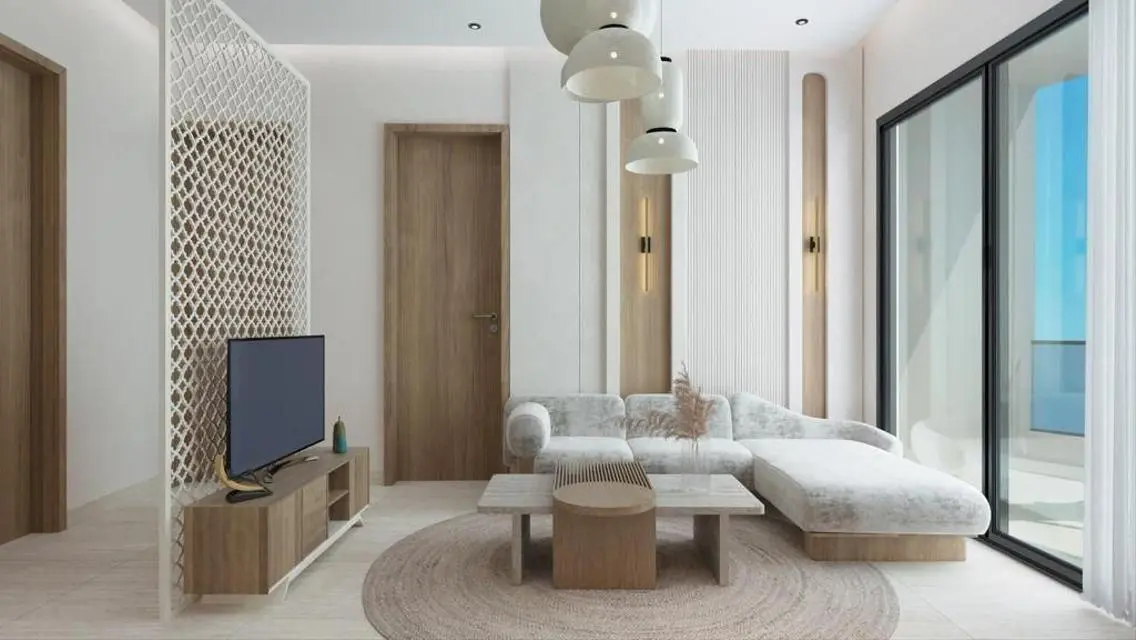 Luxury Apartment with Lake View
