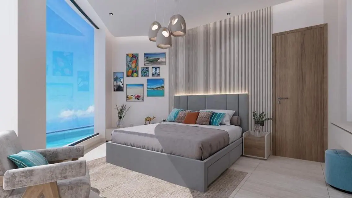 Luxury Apartment with Lake View