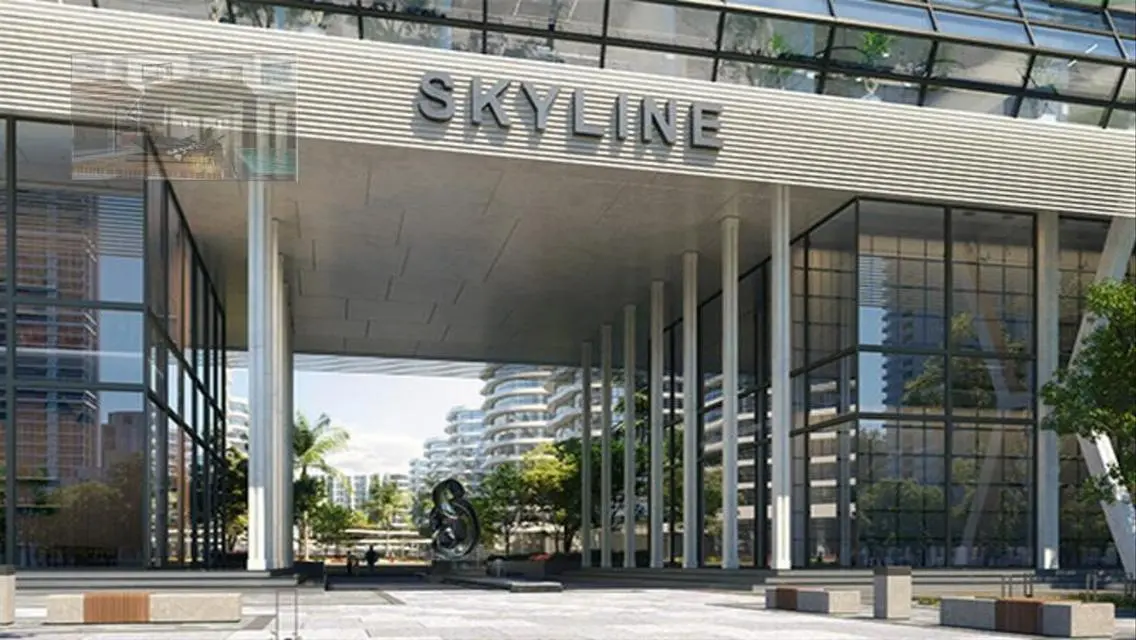 شقة فاخرة في SKYLINE - 3000 متر بجانب البحيرات