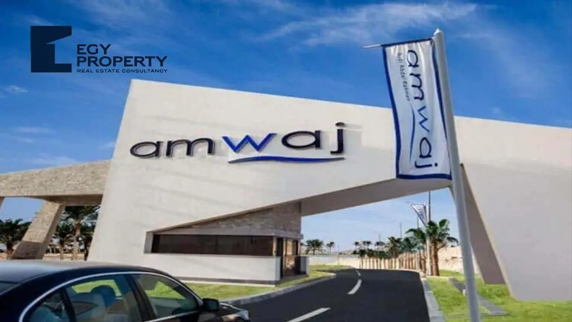 Luxurious Apartment in Amwaj for 10 Million EGP
