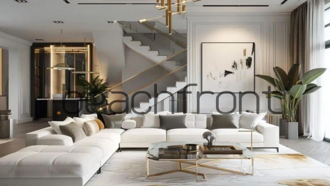 Luxury Apartment with Lake View