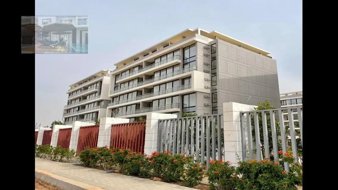 Luxury Apartment with Private Garden and Pool in Prime Location