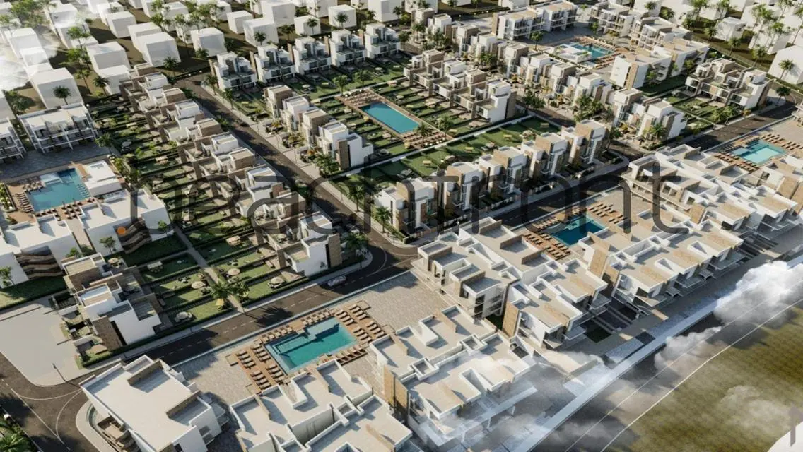 شقة فاخرة للبيع مطلة على بحيرة