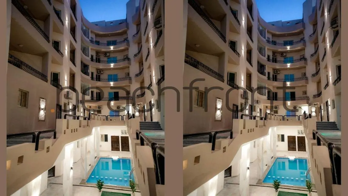 شقة فاخرة بإطلالة رائعة على البحيرات في Sea Light Arabia