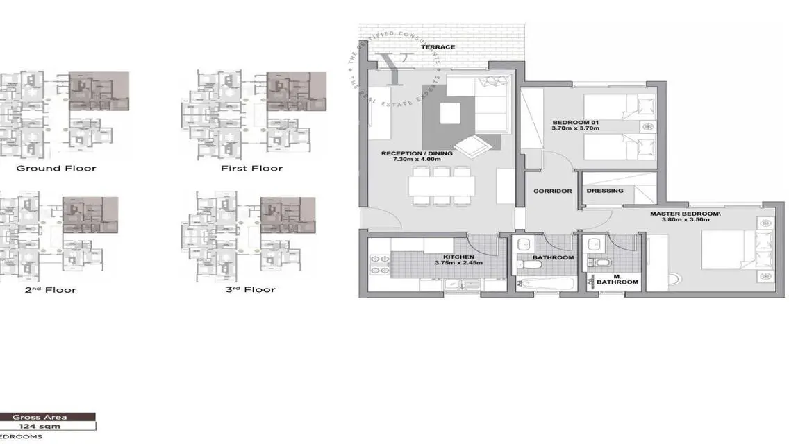 Luxury Apartment for Sale with Spacious Facilities