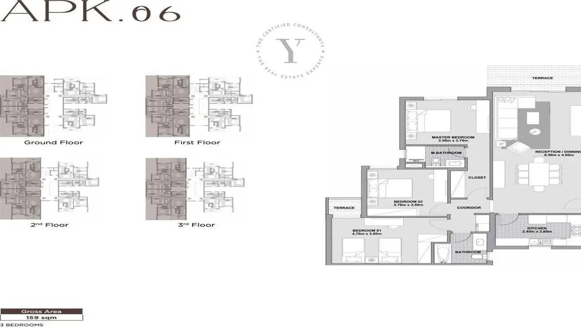 Luxury Apartment for Sale with Spacious Facilities